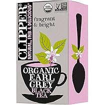 Amazon.com : Clipper Tea Organic Fairtrade Green Tea Lemon - USDA